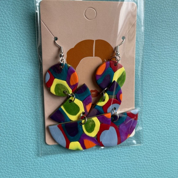 Homemade earrings! - Picture 1 of 1